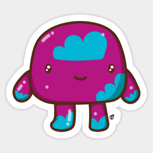 Gummy Cloud MS Sticker